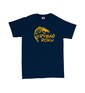 Rybář roku - pánské tričko s potiskem