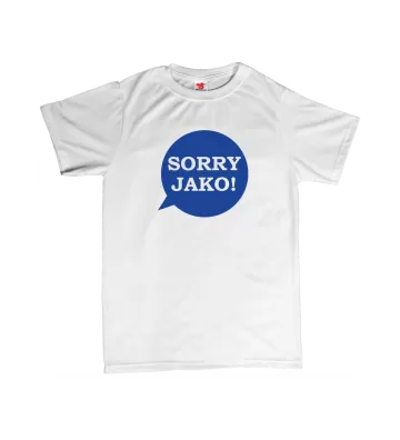 Sorry jako - pánské tričko s potiskem