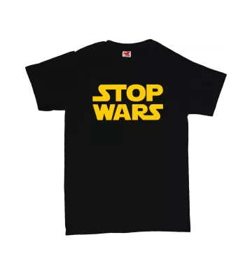 Stop wars - pánské tričko s potiskem