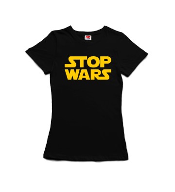 Stop wars - dámské tričko s...