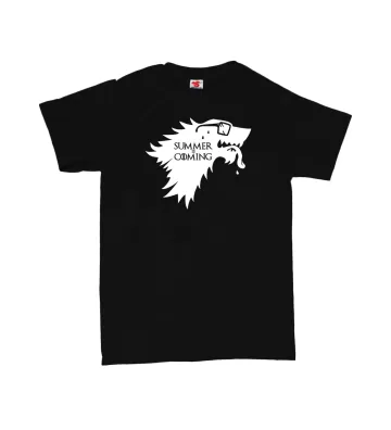Summer is coming - pánské tričko s potiskem