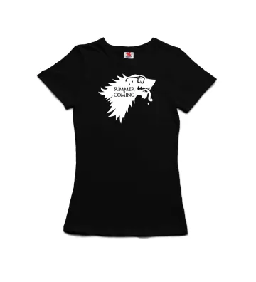 Summer is coming - dámské tričko s potiskem