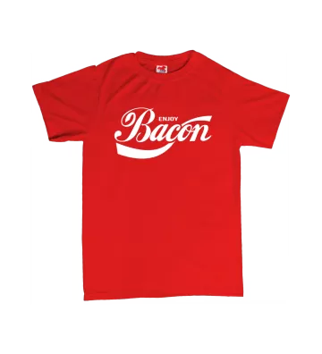 Bacon - pánské tričko s potiskem